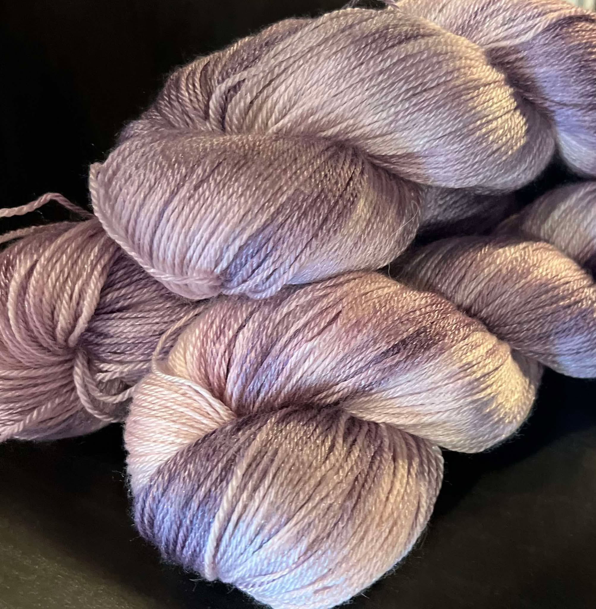 Pirate Dyed Super Shine | Purly Shell Fiber Arts llc