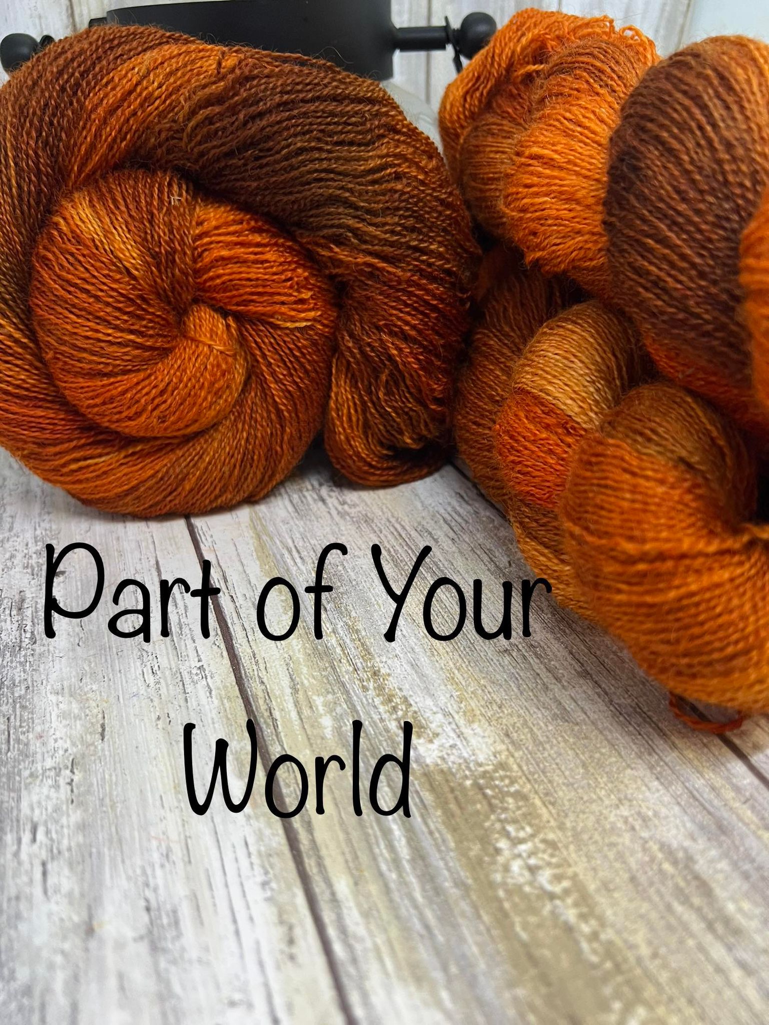 Purly Shell Vintage 2023- Ariel and Friends | Purly Shell Fiber Arts llc