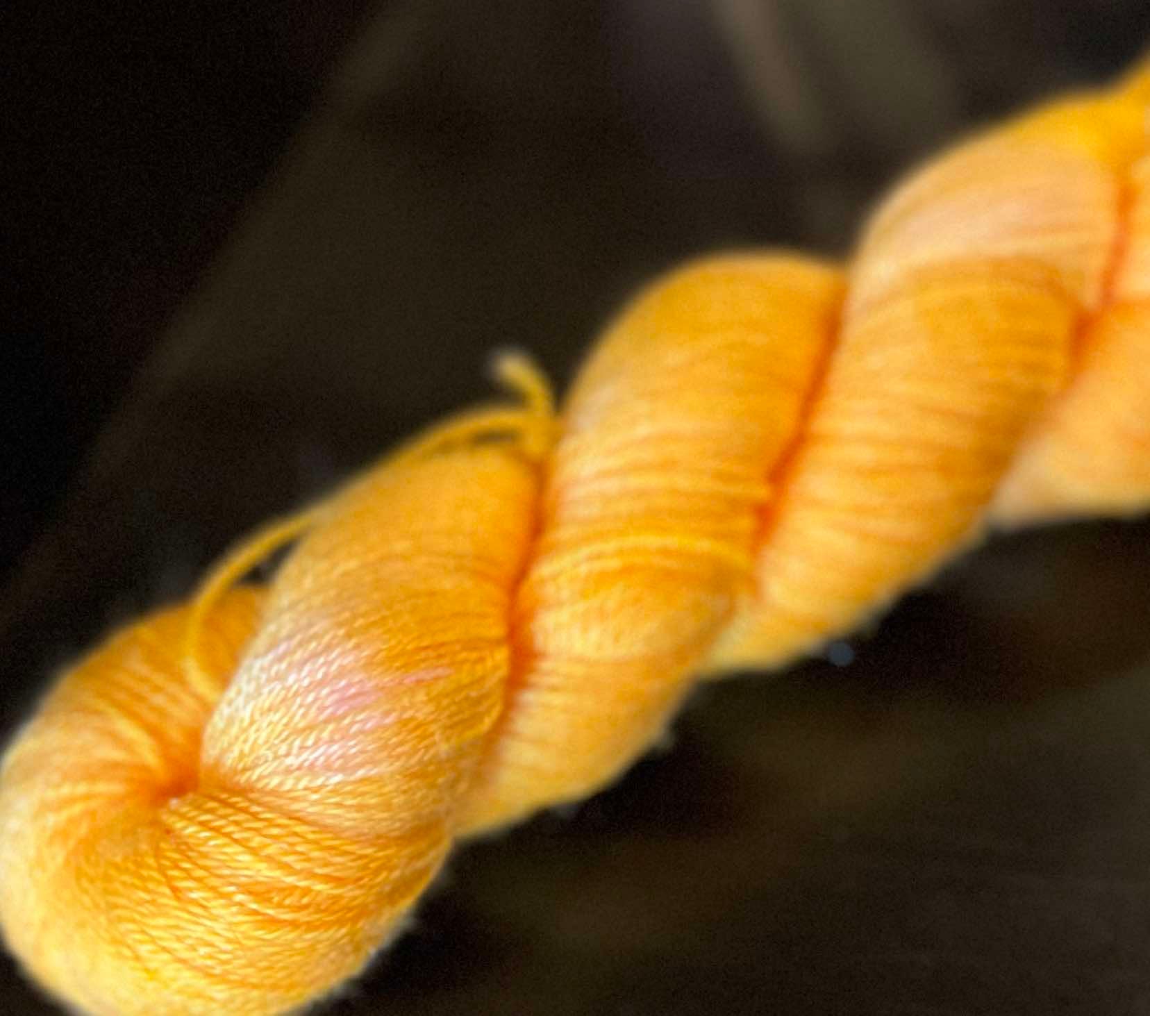 Pirate Dyed Super Shine | Purly Shell Fiber Arts llc